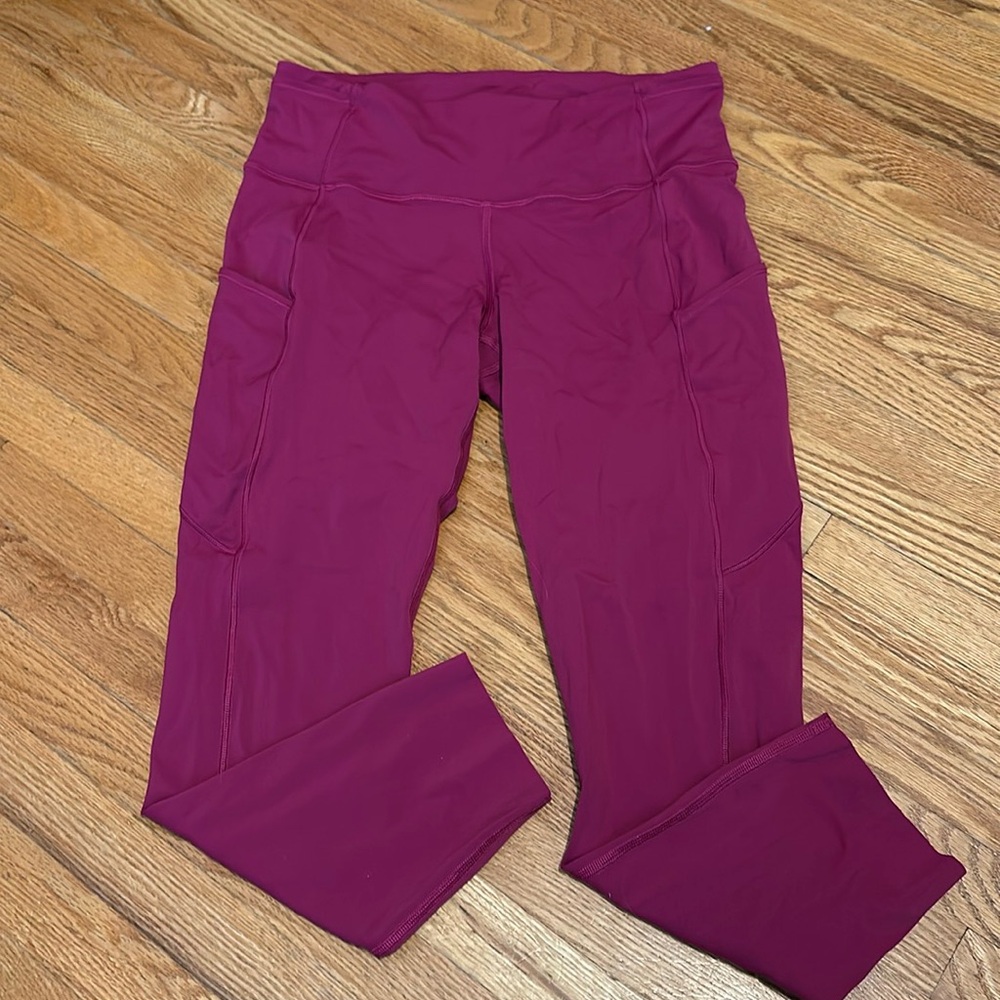 lululemon cropped speed tight